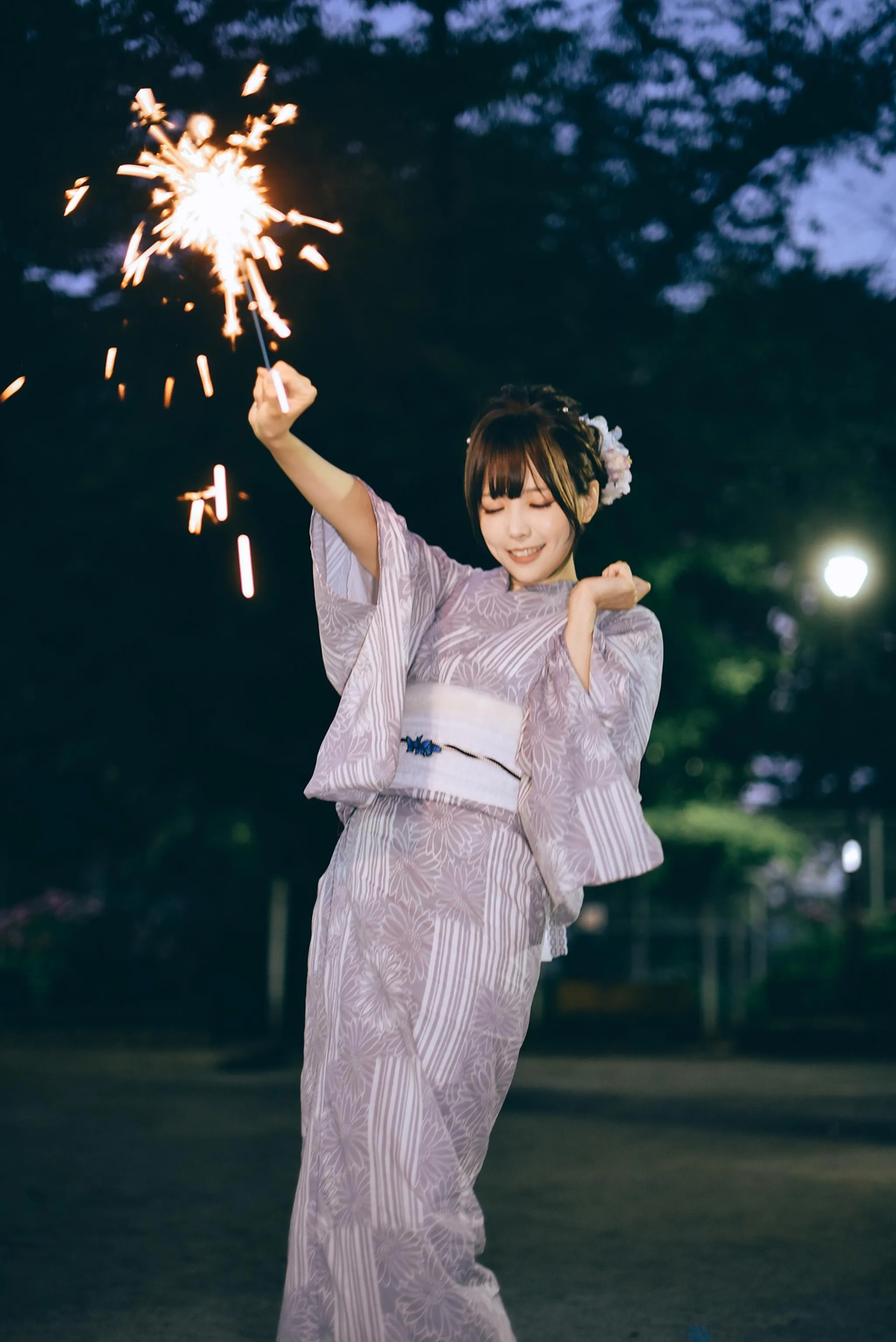 ElyEE子 – NO.80 Yukata [49P]插图5